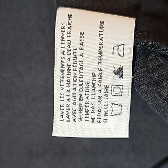 NEW VINTAGE IZOD BLACK LONG SLEEVE ZIP-UP JACKET - Picture 16 of 16